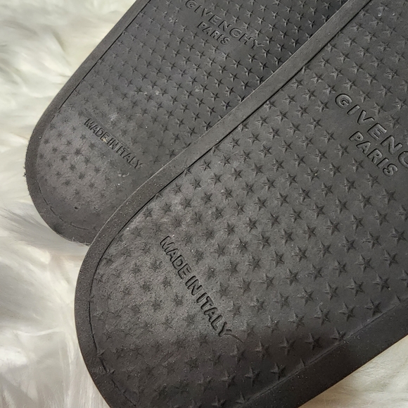 Givenchy Logo  Women Pool Slides size6 - Picture 11 of 13